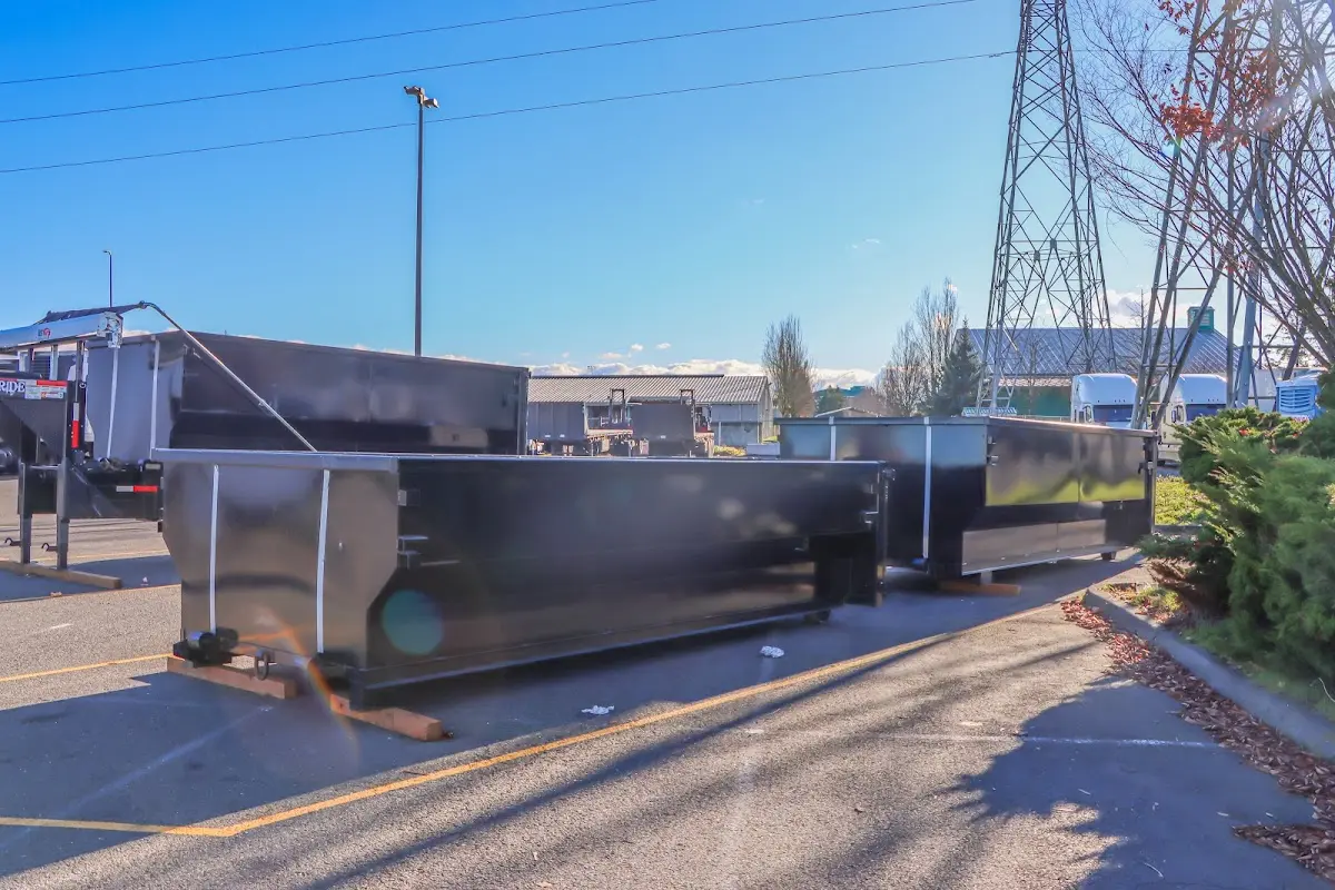 Professional dumpster rental and junk removal service in Phelan